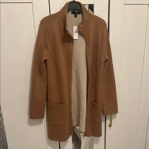 Ann Taylor knit sweater jacket